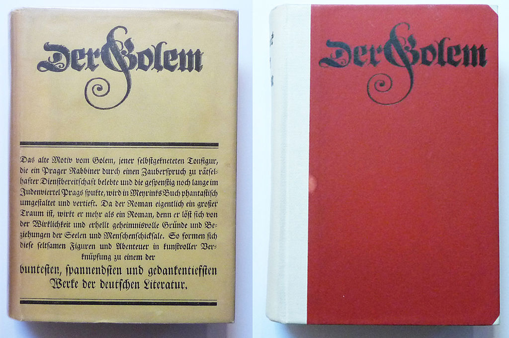 Il Golem Book Cover