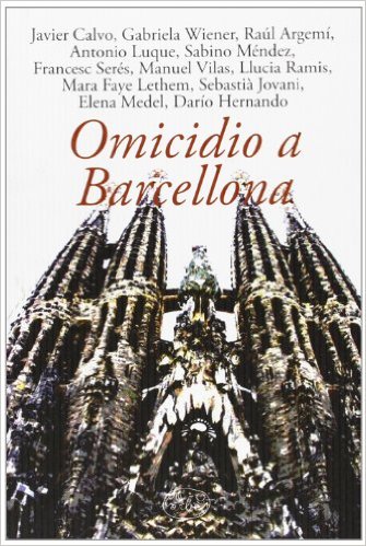 Omicidio a Barcellona Book Cover