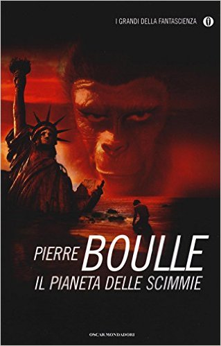 Il pianeta delle scimmie Book Cover