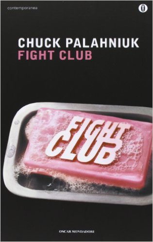 Fight Club Book Cover