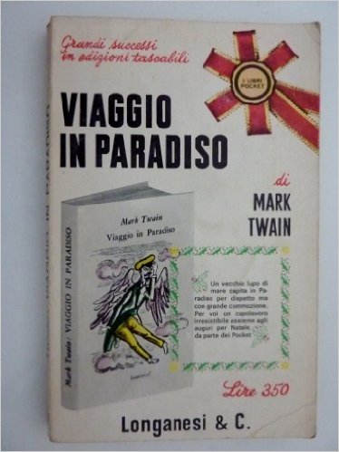 Viaggio in Paradiso Book Cover