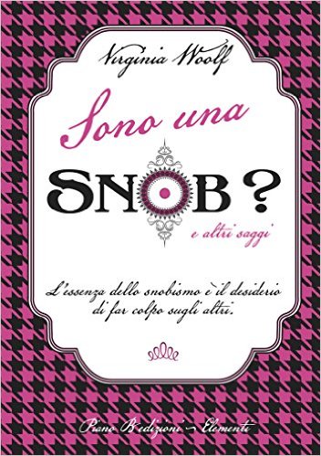 Sono una snob? Book Cover
