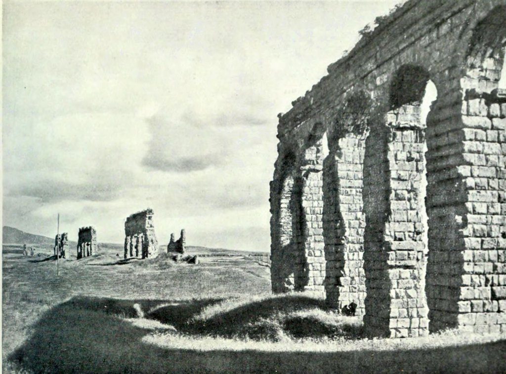 1900-acquedotto claudio-roma