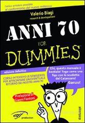 Anni '70 for dummies Book Cover