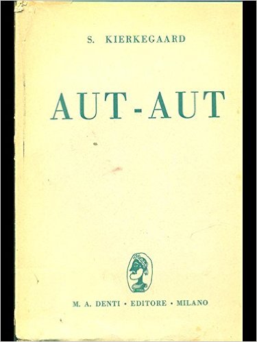 Aut-aut Book Cover