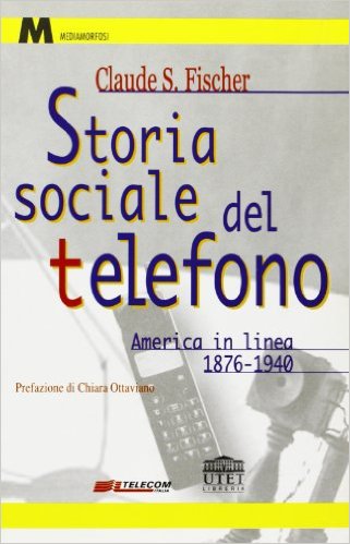 Storia sociale del telefono Book Cover