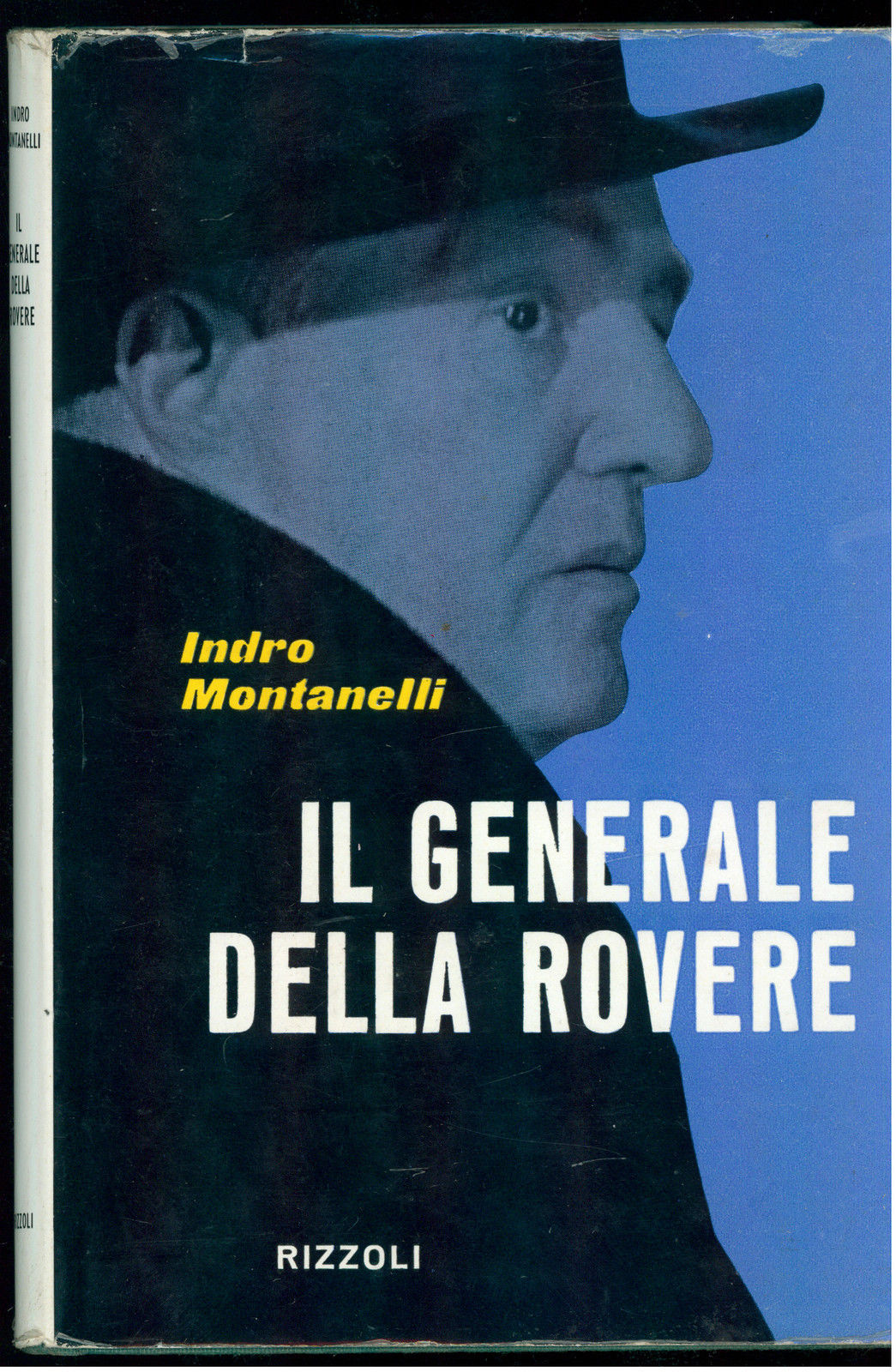 Il generale Della Rovere Book Cover