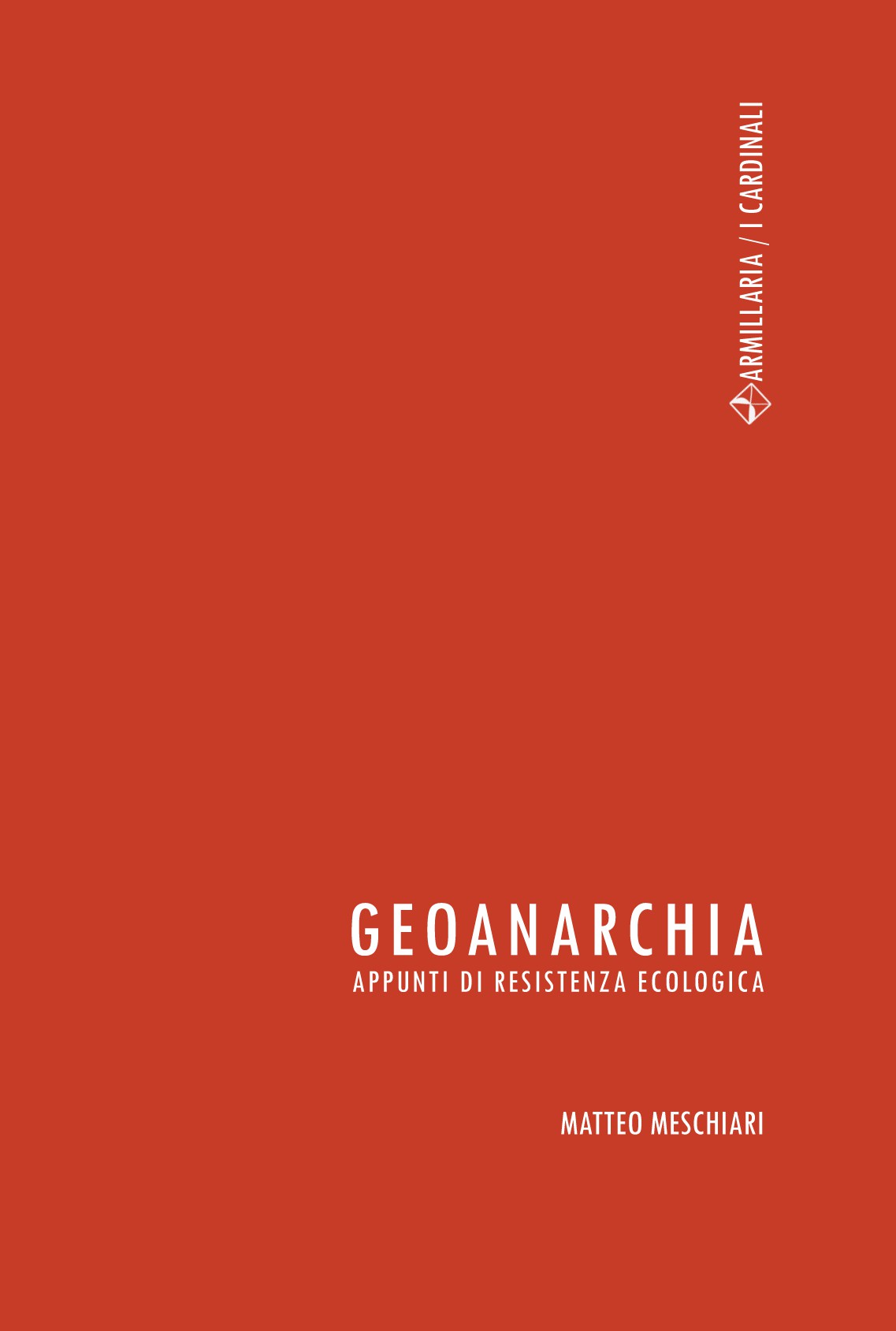 Geoanarchia. Appunti di resistenza ecologica Book Cover