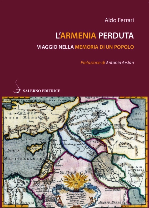L'Armenia perduta. Viaggio nella memoria di un popolo Book Cover