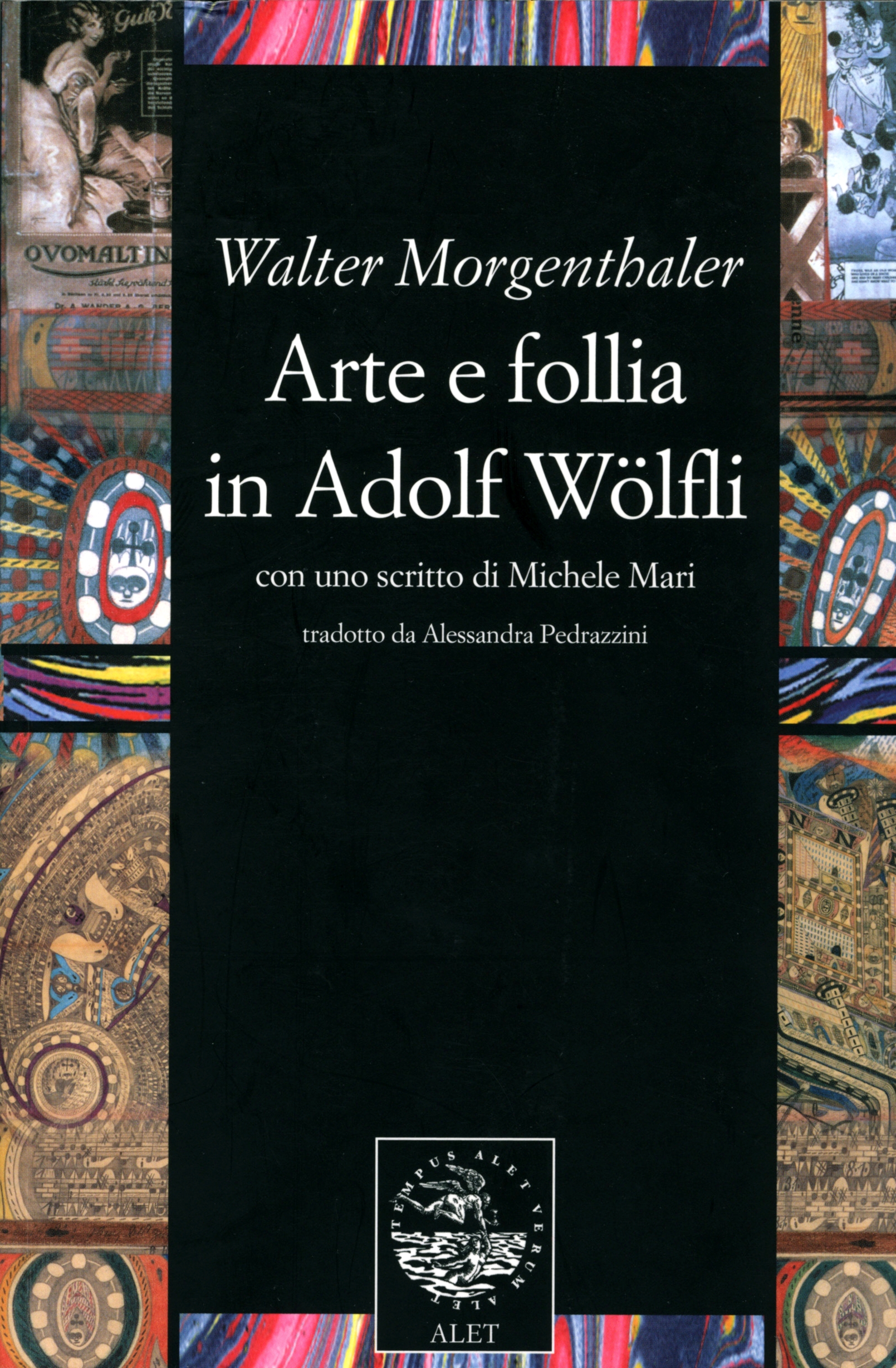 Arte e follia in Adolf Wölfli Book Cover