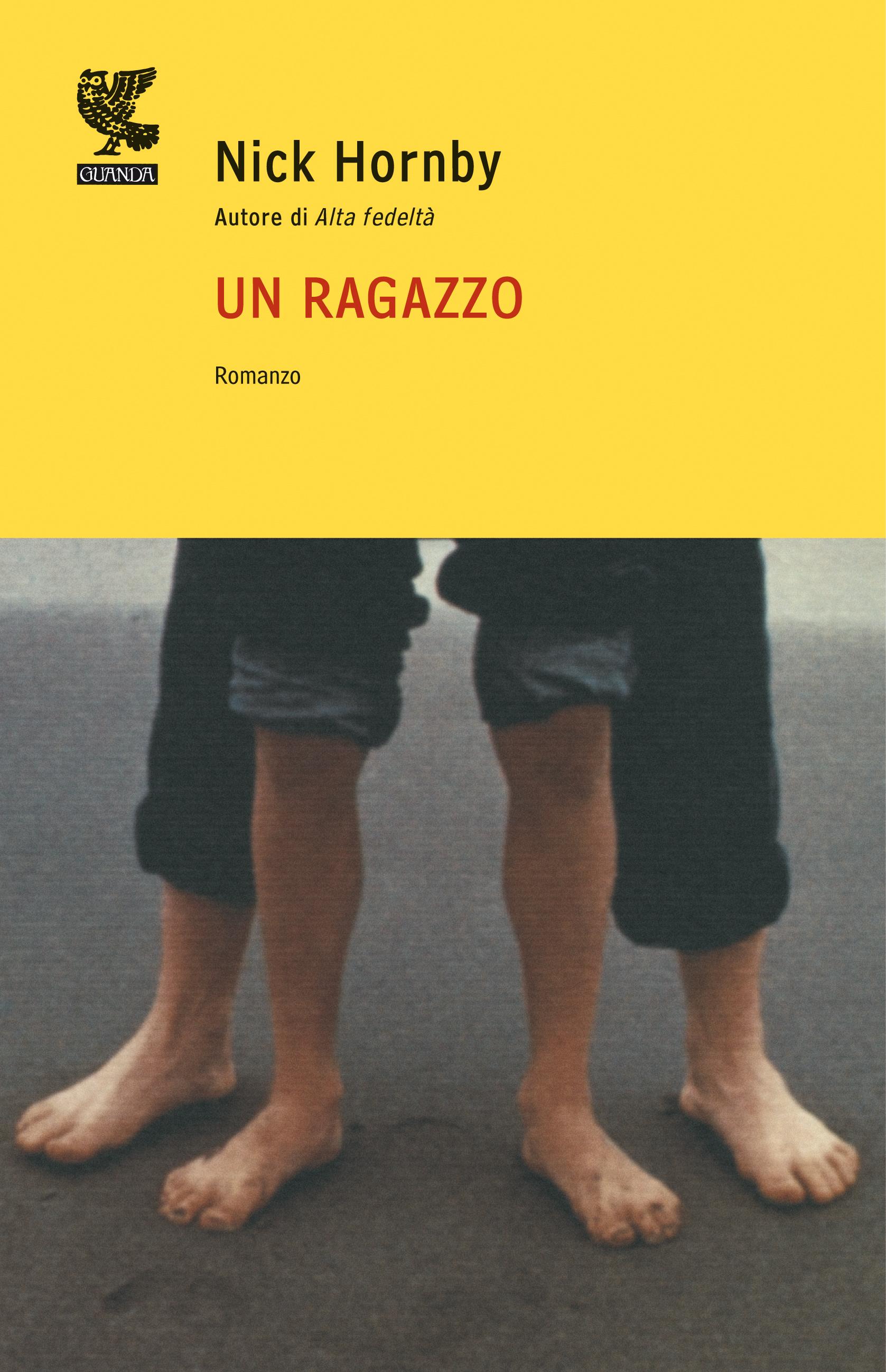 Un ragazzo Book Cover