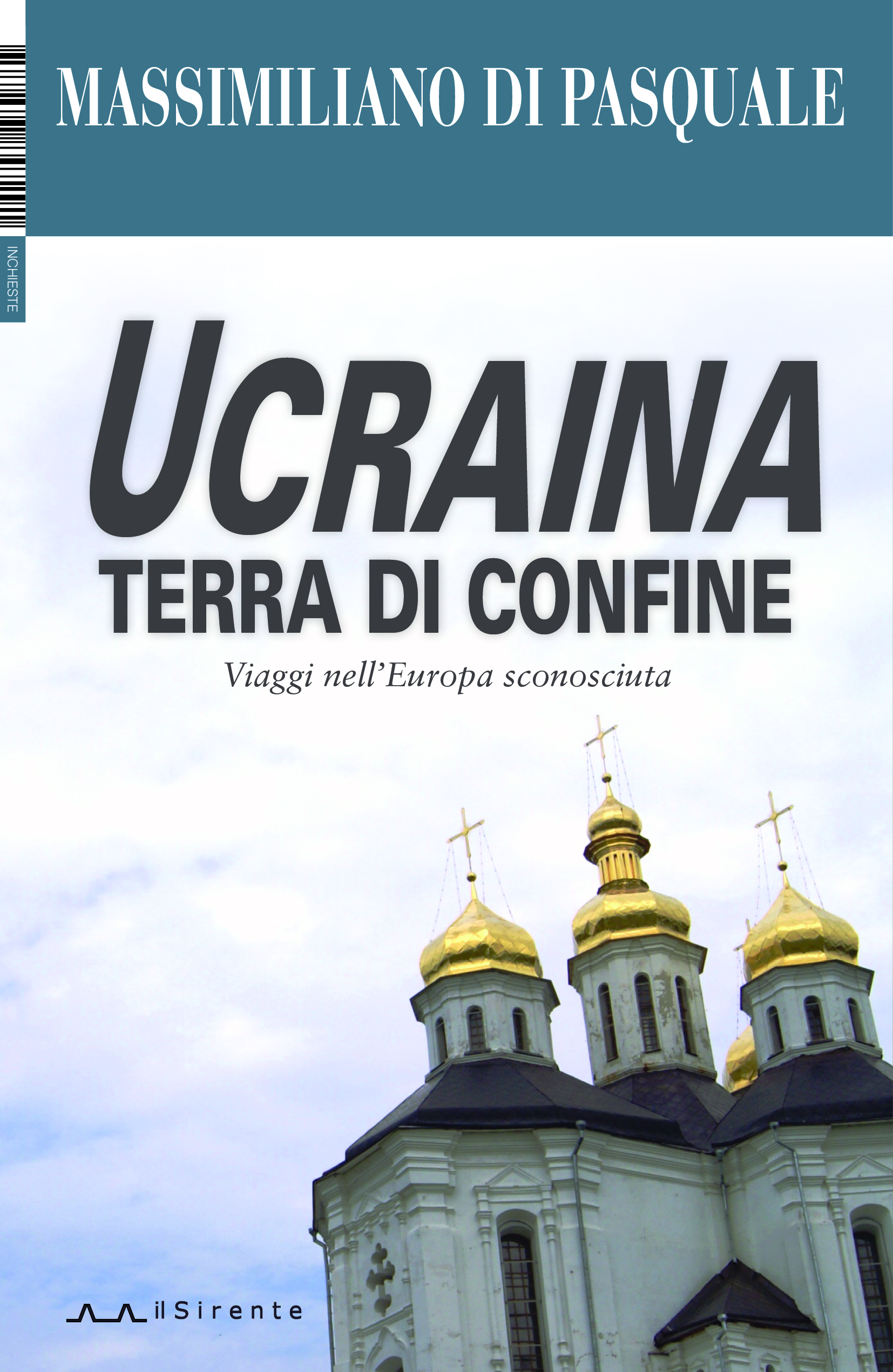 Ucraina terra di confine Book Cover