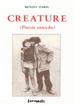 Creature (poesie etniche) Book Cover