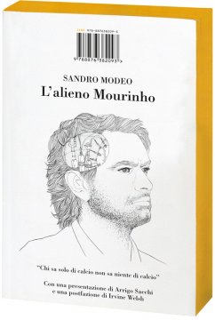L'alieno Mourinho Book Cover
