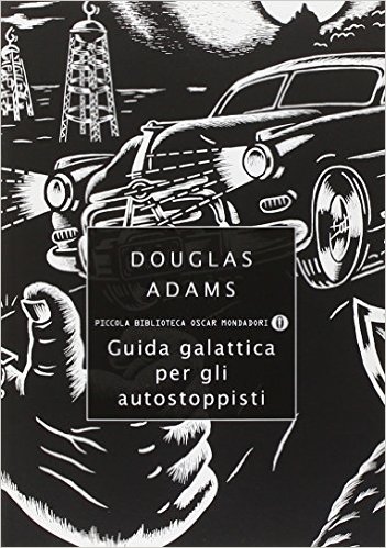 Guida galattica per gli autostoppisti Book Cover