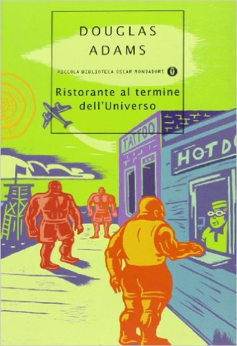 Ristorante al termine dell'universo Book Cover