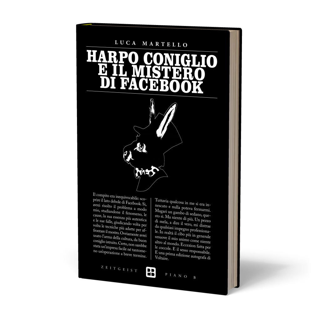 Harpo Coniglio e il mistero di Facebook Book Cover
