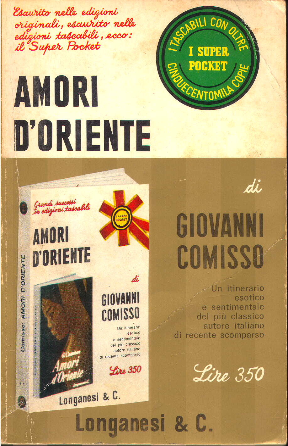 Amori d'oriente Book Cover