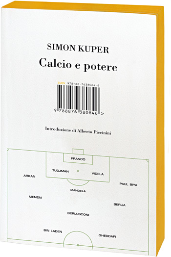 Calcio e potere Book Cover