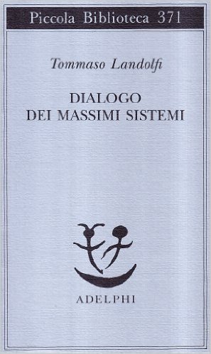 Dialogo dei massimi sistemi Book Cover