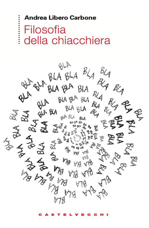 Filosofia della chiacchiera Book Cover