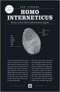 Homo Interneticus Book Cover