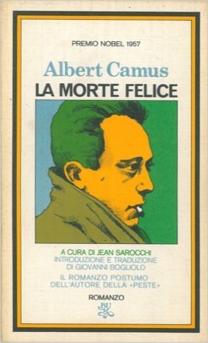 La morte felice Book Cover