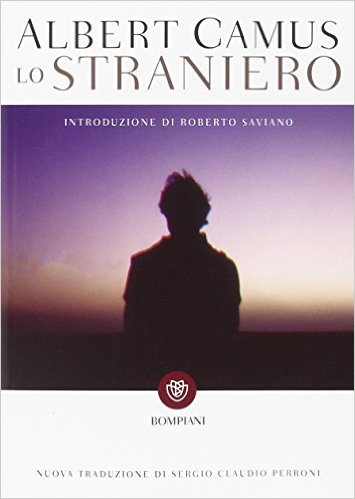 Lo straniero Book Cover