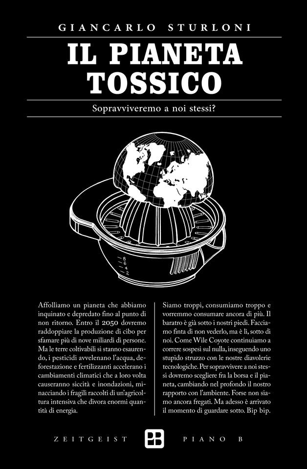 Il pianeta tossico Book Cover