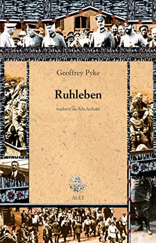 Ruhleben Book Cover