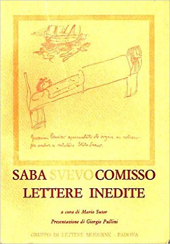 Saba-Svevo-Comisso. Lettere inedite Book Cover