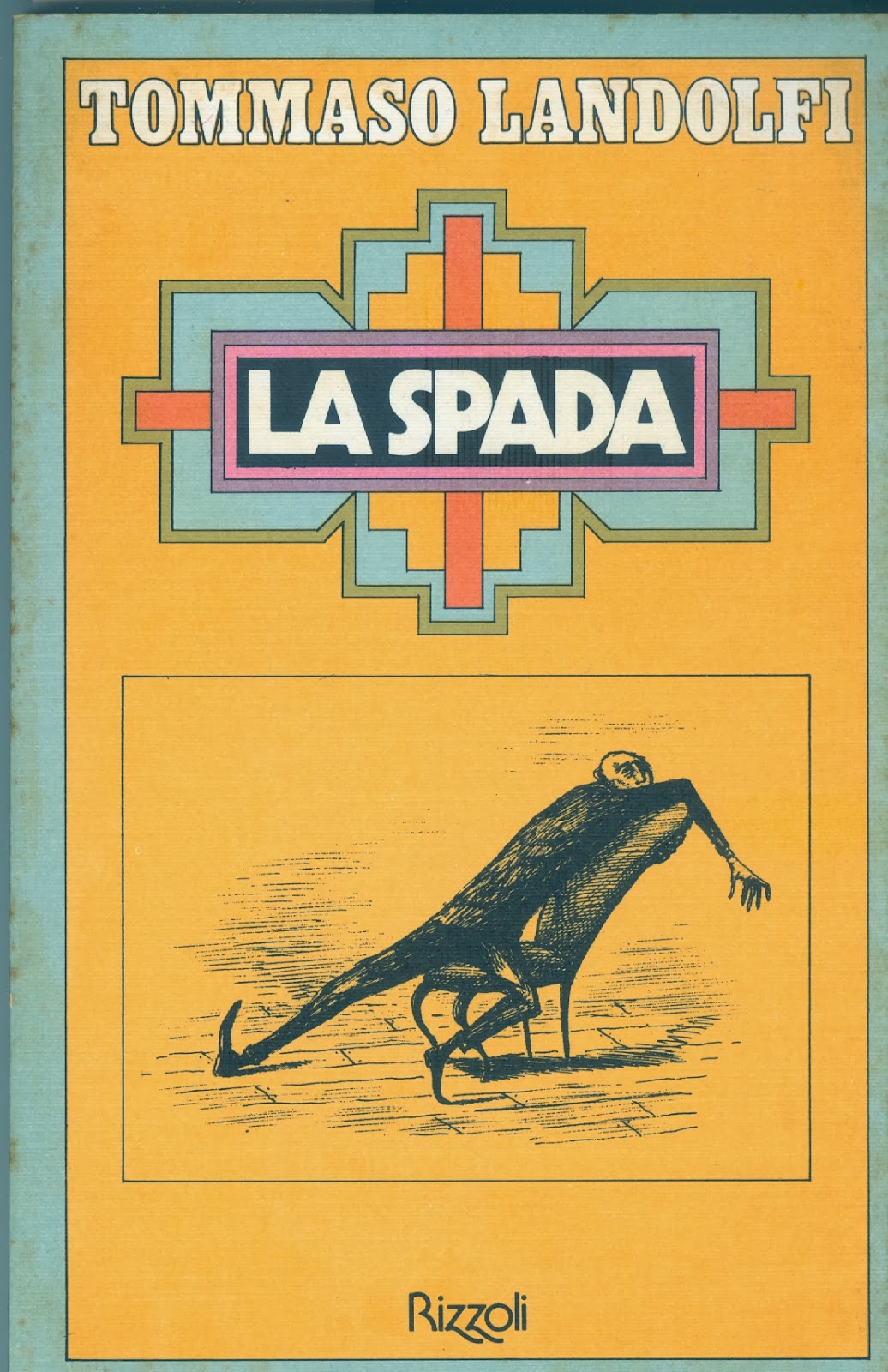 La spada Book Cover