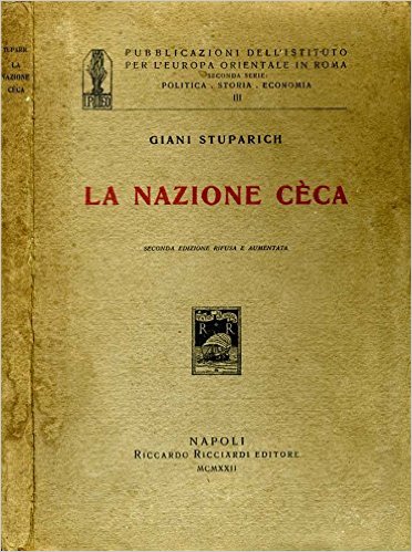 La nazione cèca Book Cover