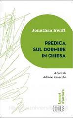 Predica sul dormire in chiesa Book Cover