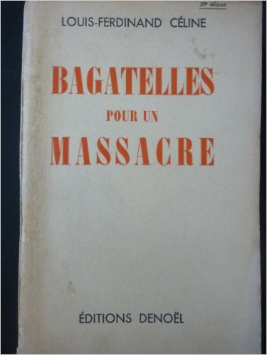 Bagatelle per un massacro Book Cover