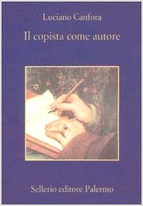 Il copista come autore Book Cover