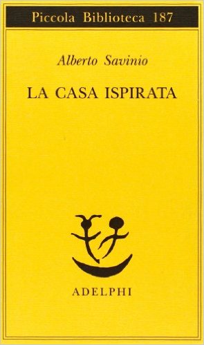 La casa ispirata Book Cover