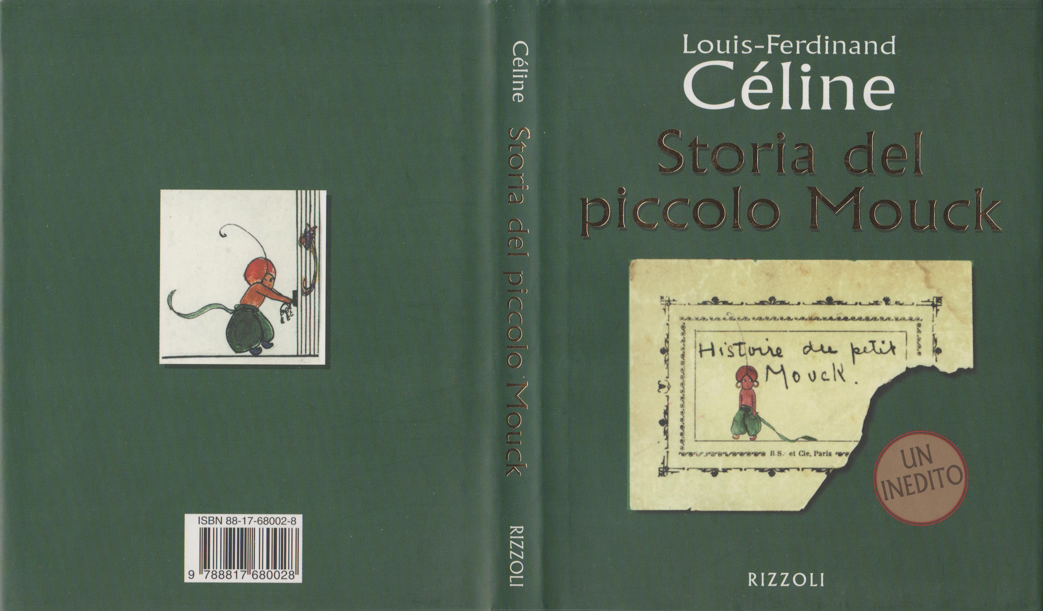 Storia del piccolo Mouck Book Cover