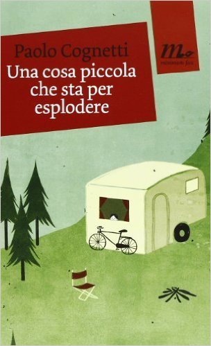 Una cosa piccola che sta per esplodere Book Cover