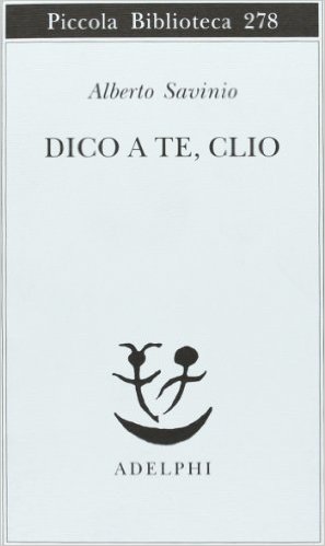 Dico a te, Clio Book Cover