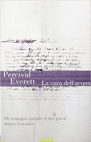 La cura dell'acqua Book Cover