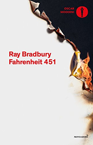 Fahrenheit 451 Book Cover