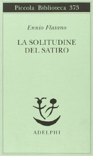 La solitudine del satiro Book Cover