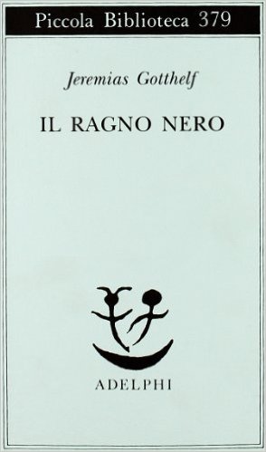 Il ragno nero Book Cover