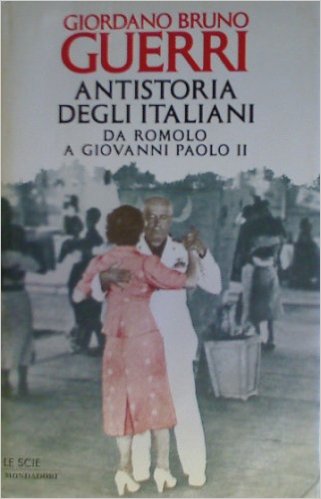 Antistoria degli italiani Book Cover