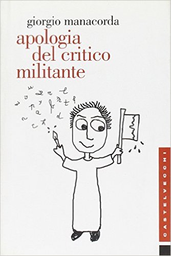 Apologia del critico militante Book Cover