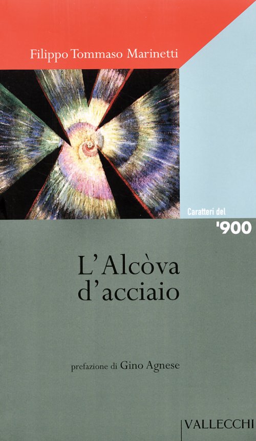 L'alcova d'acciaio Book Cover