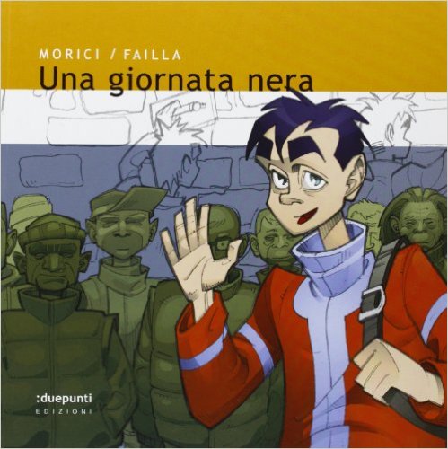 Una giornata nera Book Cover