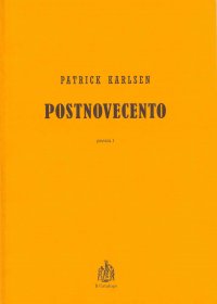 Postnovecento Book Cover