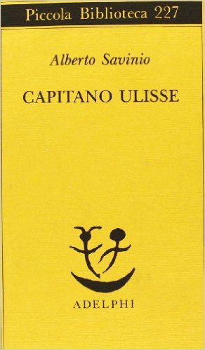 Capitano Ulisse Book Cover